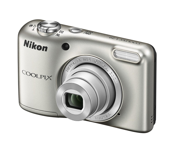 Nikon COOLPIX L29 SREBRNY - 1450813 - zdjęcie 2